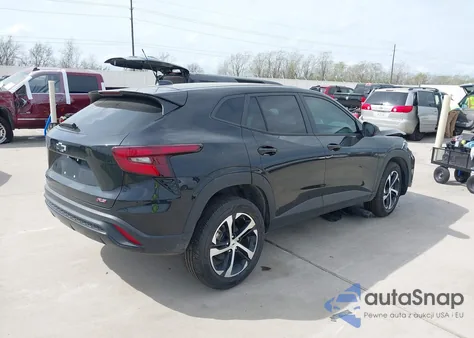 2024 Chevrolet Trax Fwd 1Rs из США, поврежденный, VIN KL77LGE22RC132050